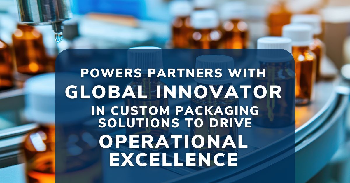 1 23 25 news release POWERS Partners with Leading Global Provider of Custom Package Solutions